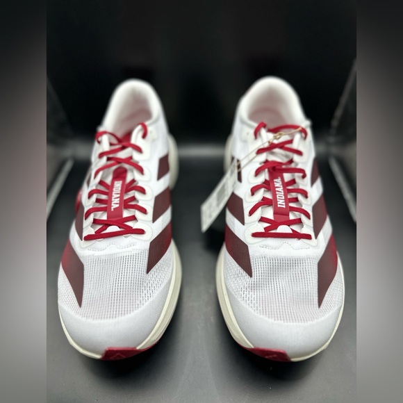 adidas NCAA x Adizero EVO SL Indiana Hoosiers Men’s Sz 13NEW JQ4576 No Box Lid